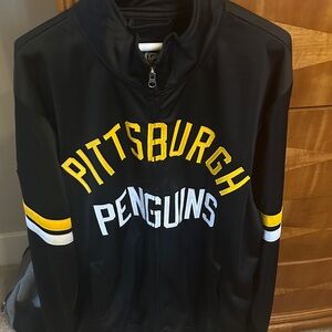 Pittsburgh Penguins Black Jacket